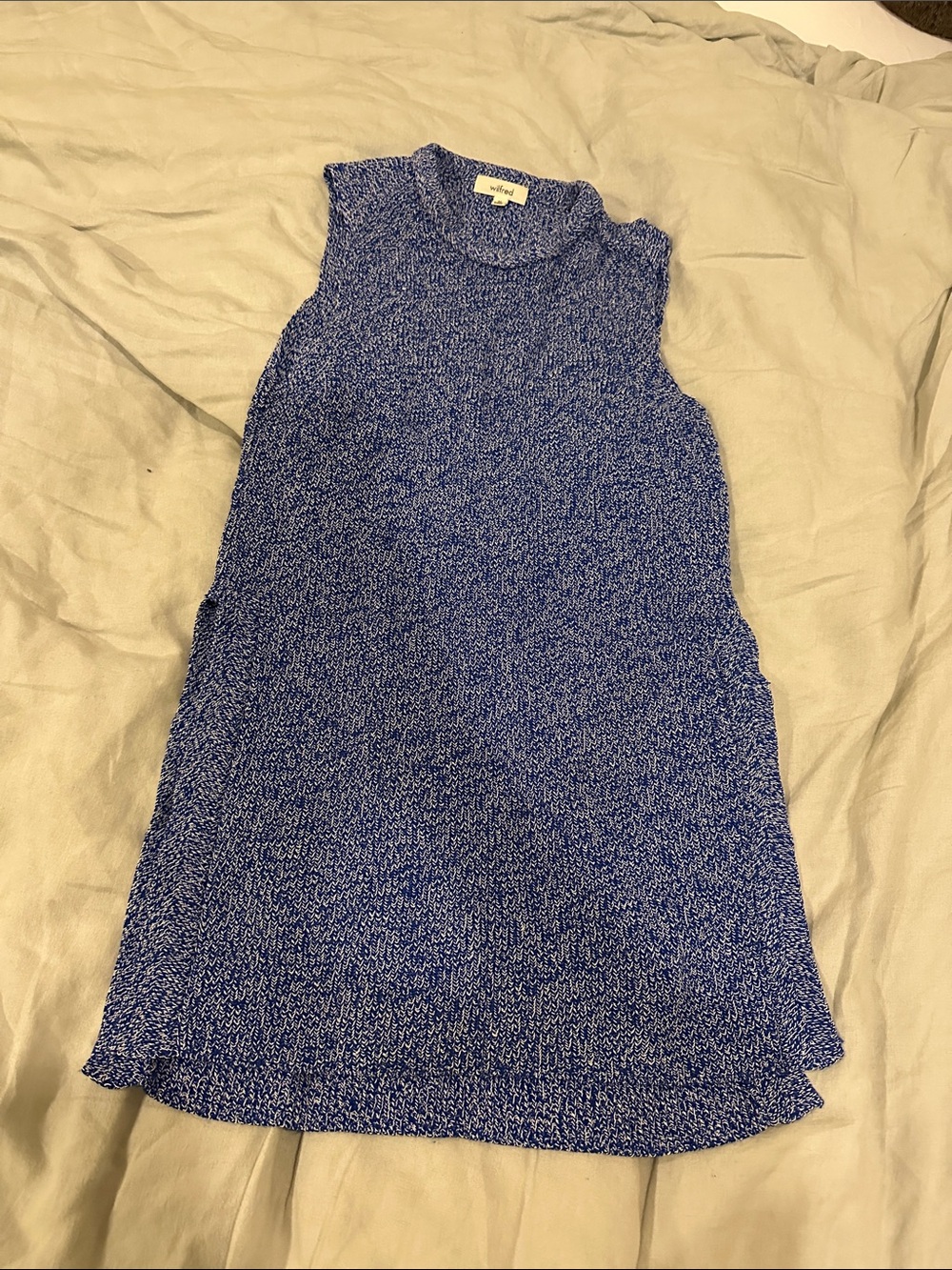 Wilfred split hem sweater vest